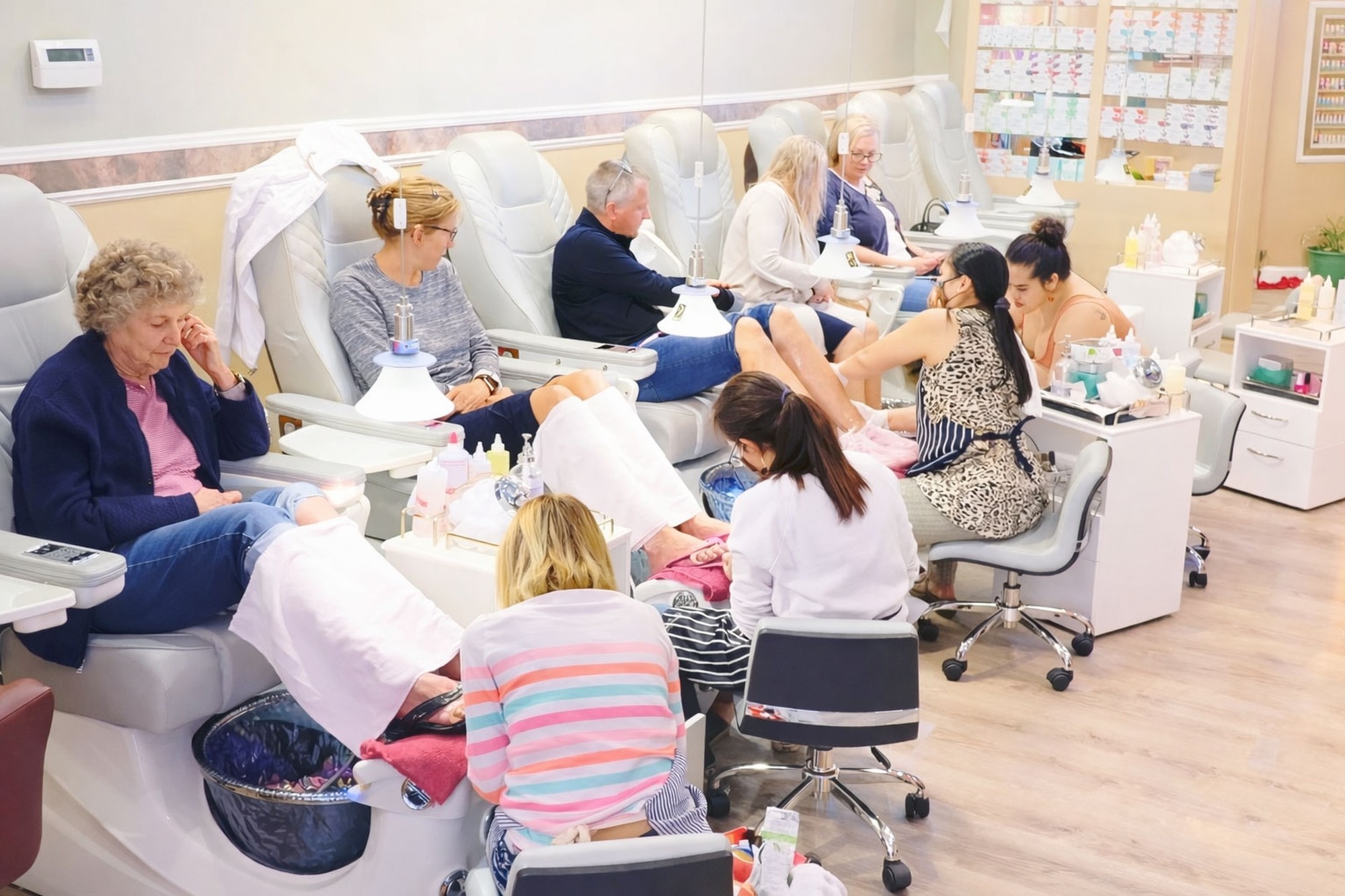 Nagel Salon In Der Nahe